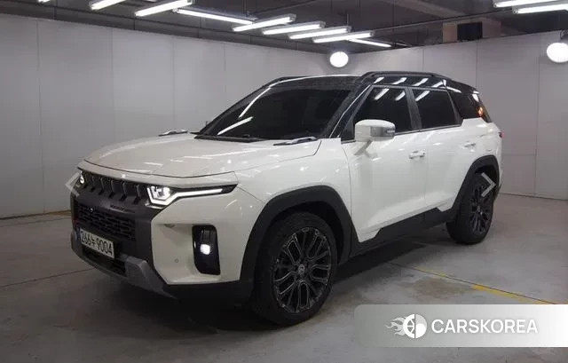 Ssangyong Torres id 3625205 из Кореи 10