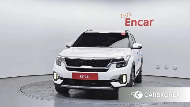 Kia Seltos id 3892355 из Кореи 13