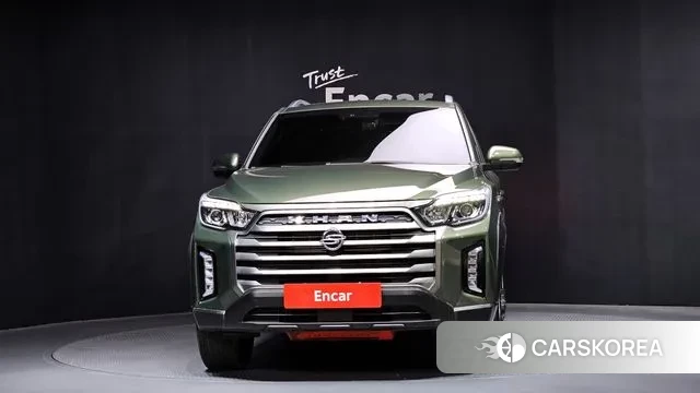 Ssangyong The New Rexton Sports Cannes id 3458706 из Кореи 13