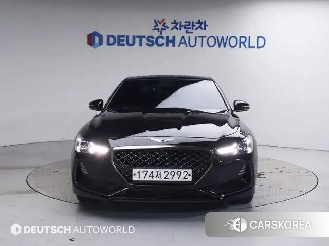 Genesis G70 id 3552339 из Кореи 13