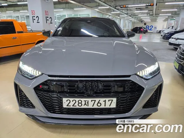 Audi RS7 (4K) id 2691459 из Кореи 10