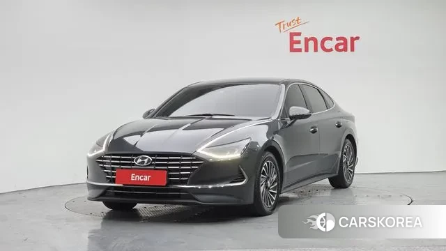 Hyundai Sonata Hybrid (DN8) id 3478316 из Кореи 13