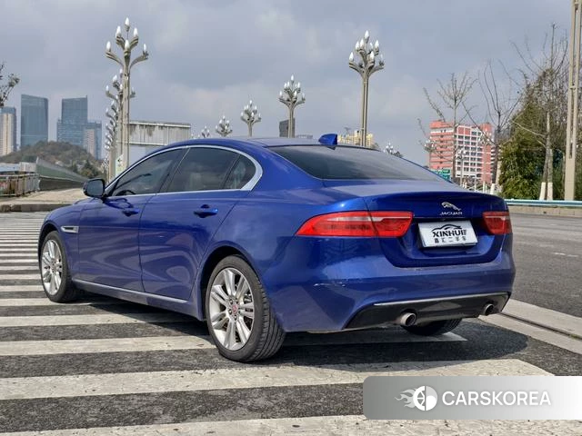 Jaguar XEL 2018 Синий из Китая, фото 3