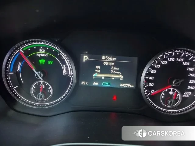 Hyundai The New Santa Fe 2023 Белый из Кореи, фото 3