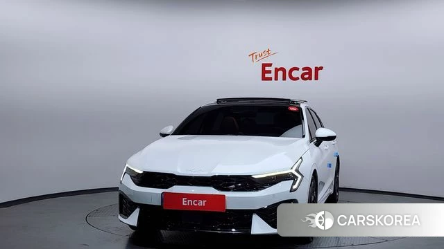 Kia The New K5 Hybrid 3rd generation id 4248632 из Кореи 13