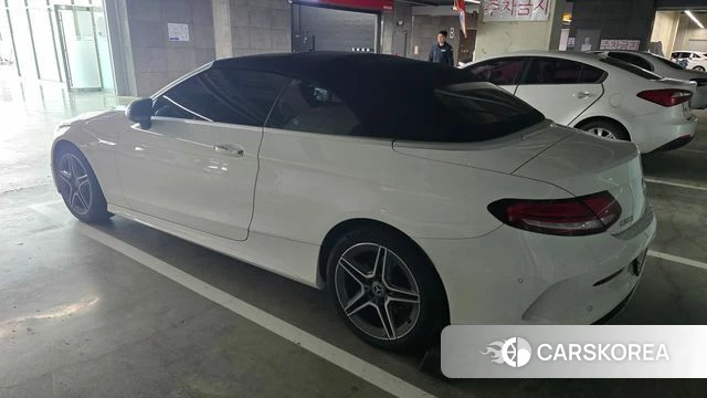 Mercedes-Benz C-Class W205 2020 Белый из Кореи, фото 3