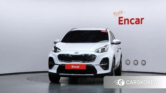 Kia Sportage The Bold id 4785461 из Кореи 23