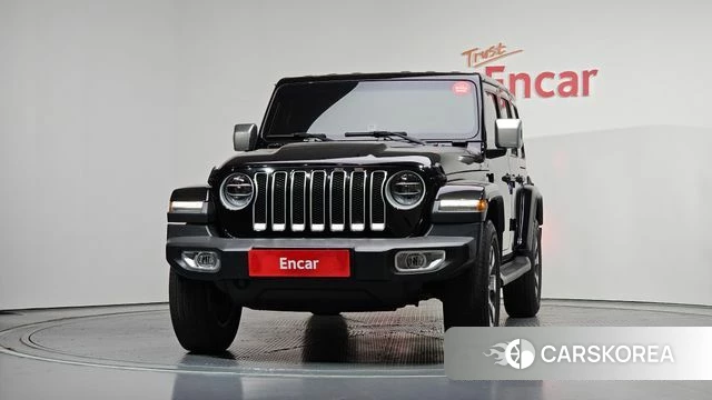 Jeep Wrangler (JL) id 4464260 из Кореи 22