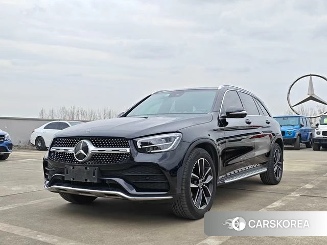 Mercedes-Benz GLC 2020 Черный из Китая, фото 3