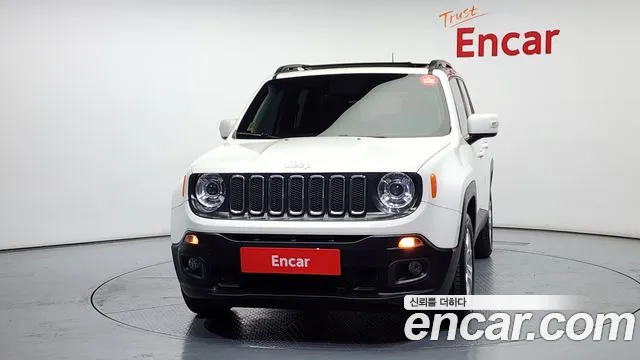Jeep Renegade id 2504395 из Кореи 13