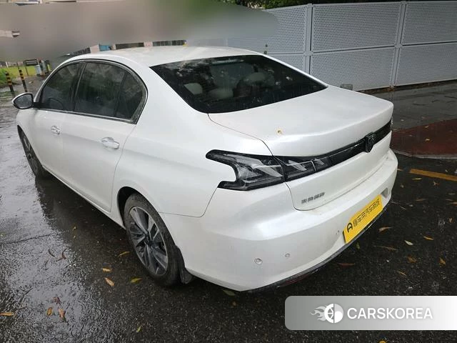 Peugeot 408 2024 Белый из Китая, фото 3
