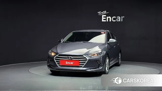 Hyundai Avante AD id 3656786 из Кореи 13