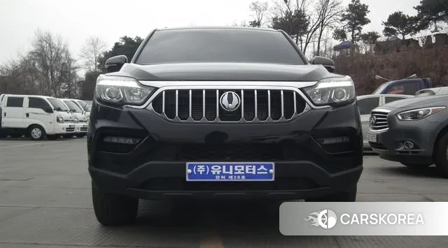 Ssangyong Rexton Sports Cannes id 3676704 из Кореи 13