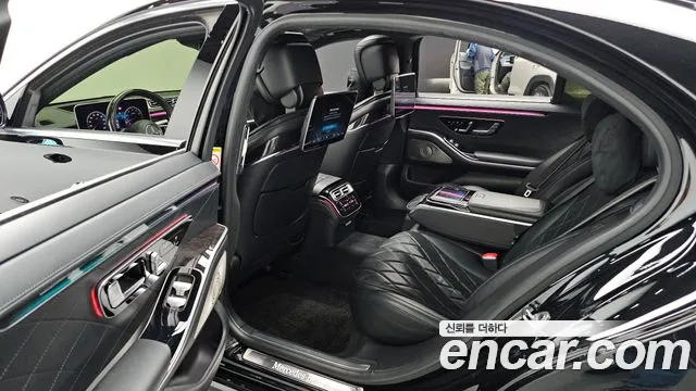 Mercedes-Benz S-Class W223 id 2686083 из Кореи 13