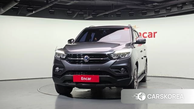 Ssangyong Rexton Sports id 4722667 из Кореи 23