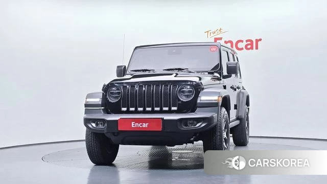 Jeep Wrangler (JL) id 4764457 из Кореи 13