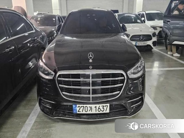 Mercedes-Benz S-Class W223 id 3818209 из Кореи 13