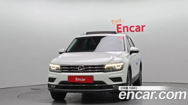 Volkswagen Tiguan Allspace id 2927335 из Кореи 13