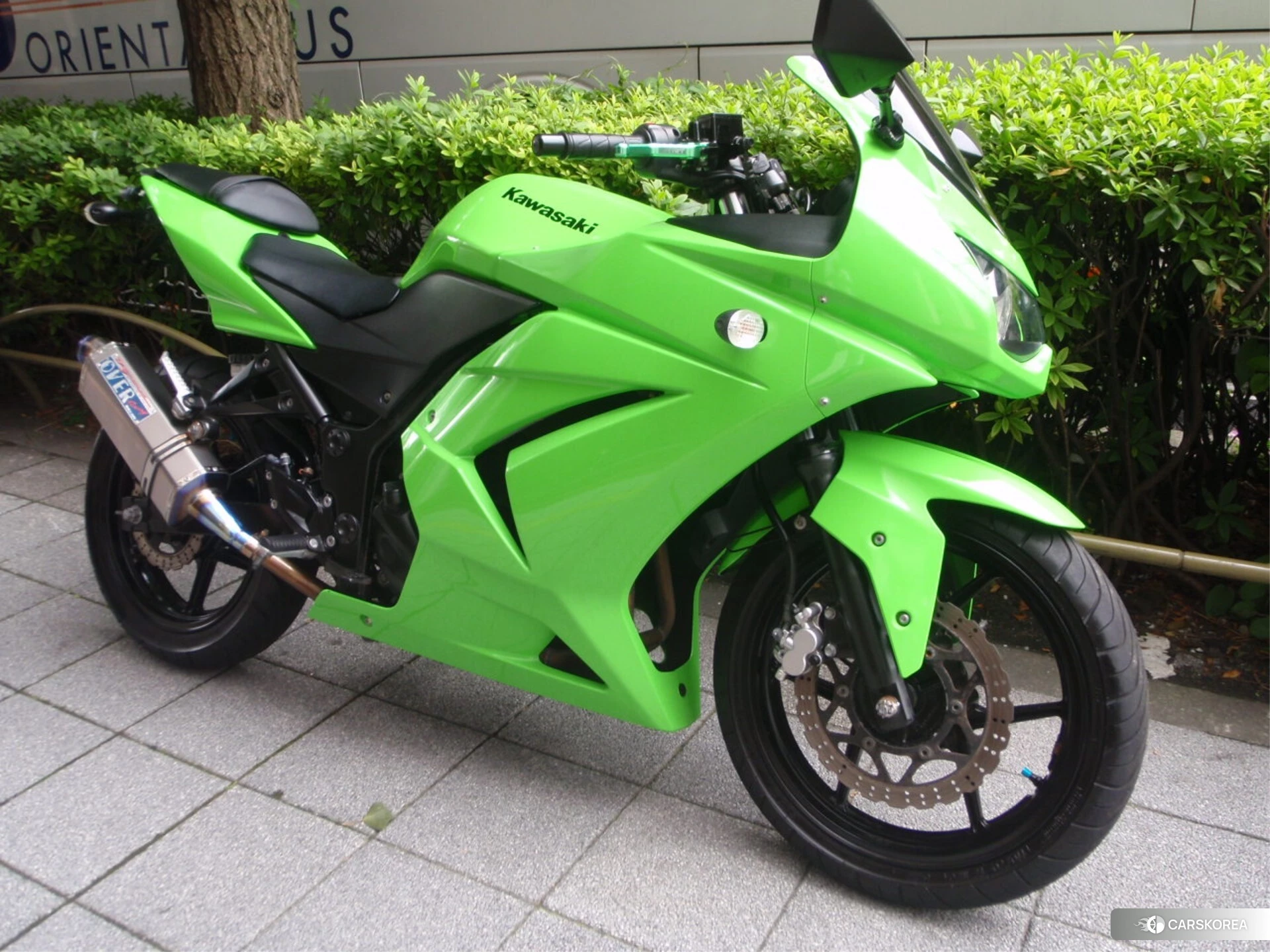Проданный Kawasaki NINJA 250R 2012 из Японии