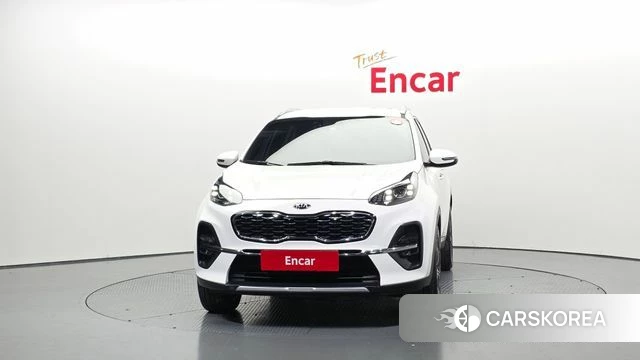 Kia Sportage The Bold id 4232406 из Кореи 23