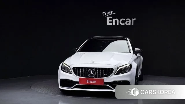 Mercedes-Benz C-Class W205 id 3213445 из Кореи 13