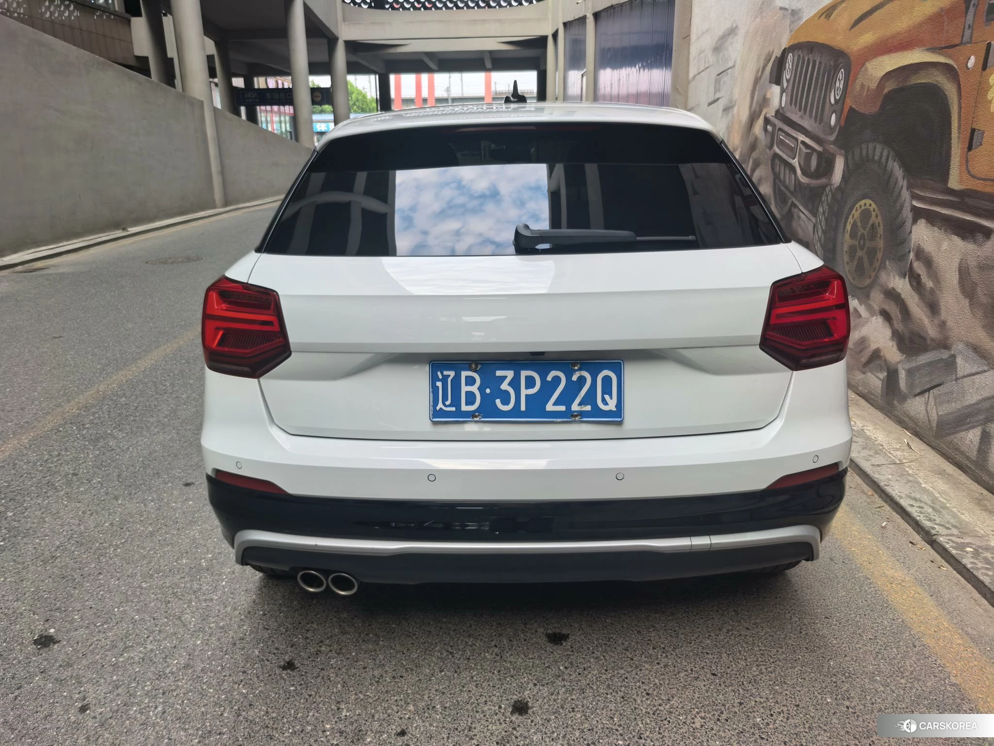 Audi Q2L 2020 Белый из Китая, фото 3