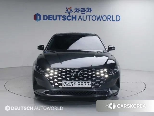 Hyundai The New Grandeur IG id 3753762 из Кореи 13