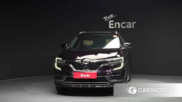 Renault Korea (Samsung) The New QM6 id 3799429 из Кореи 13