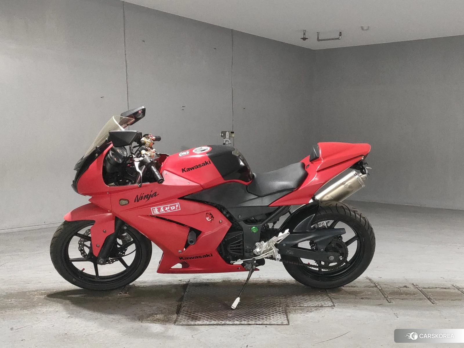 Проданный Kawasaki NINJA 250R id 4200160 из Японии, фото 4