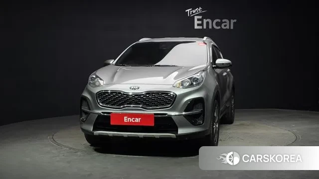 Kia Sportage The Bold id 3563128 из Кореи 13