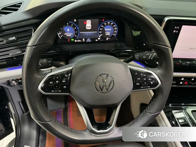 Volkswagen Tourang 2021 Черный из Китая, фото 6