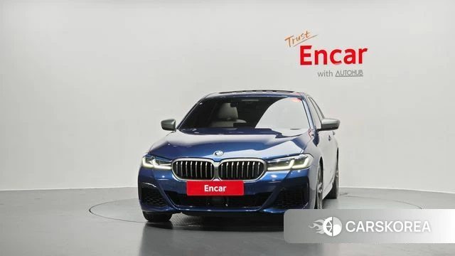 BMW 5 Series (G30) id 4836238 из Кореи 23