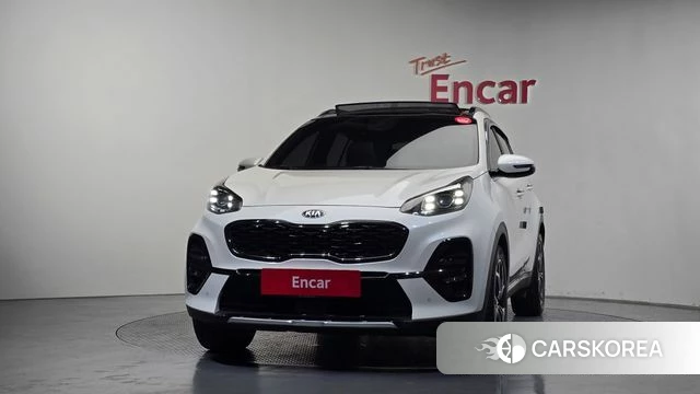 Kia Sportage The Bold id 4403295 из Кореи 23