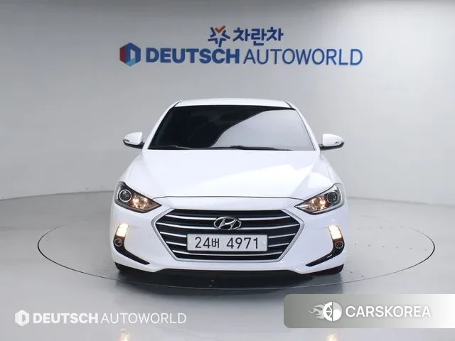 Hyundai Avante AD id 3766753 из Кореи 13