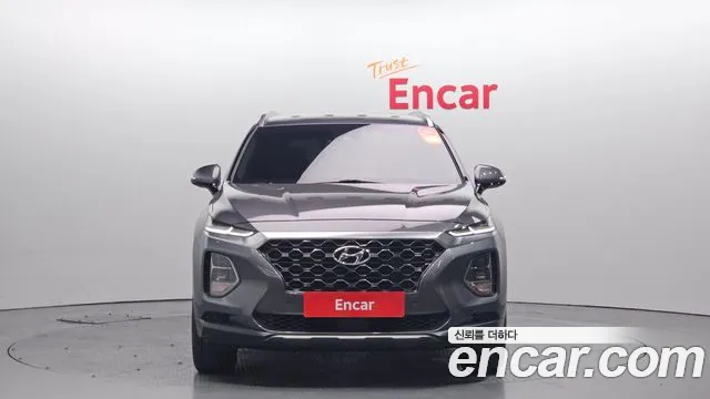 Hyundai Santa Fe TM id 2551449 из Кореи 13