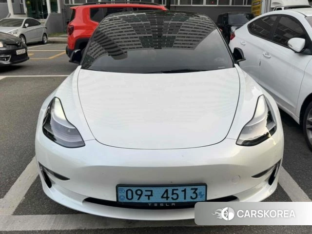 Tesla Model 3 2022 Белый из Кореи, фото 3
