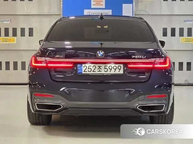 BMW 7 Series (G11) id 3242193 из Кореи 3