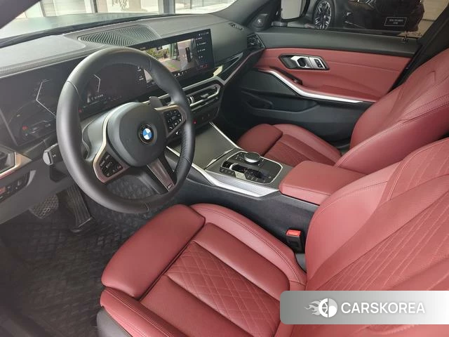 BMW 3 series 2024 Темно-серый из Китая, фото 3