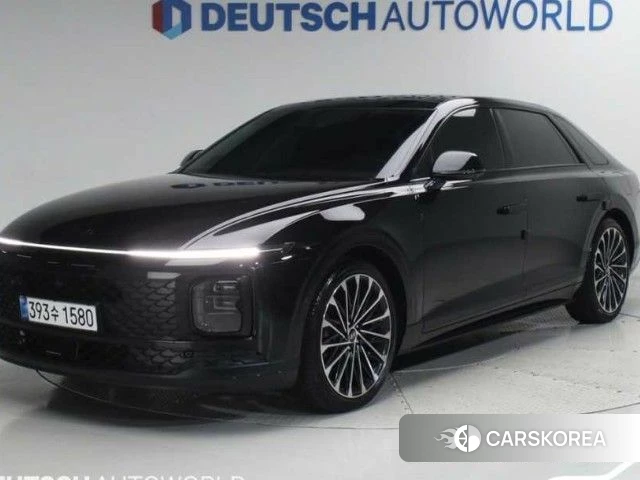 Hyundai Grandeur Hybrid (GN7) id 4485637 из Кореи 13
