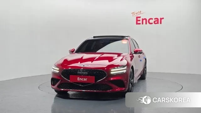 Genesis The New G70 id 3395161 из Кореи 13