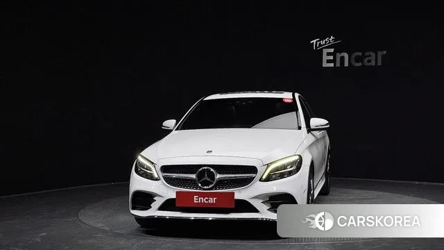 Mercedes-Benz C-Class W205 id 3686479 из Кореи 13