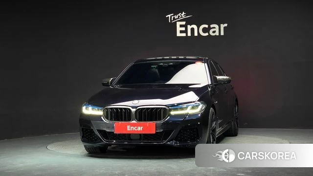 BMW 5 Series (G30) id 4384968 из Кореи 13