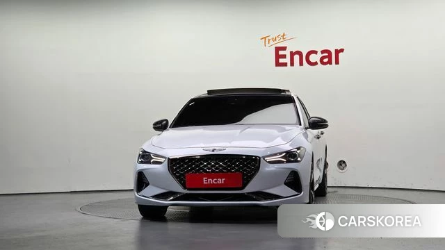 Genesis G70 id 4900455 из Кореи 13