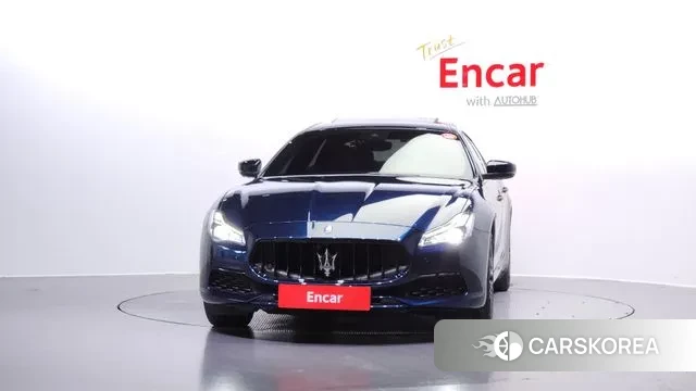 Maserati Quattroporte id 2940559 из Кореи 13