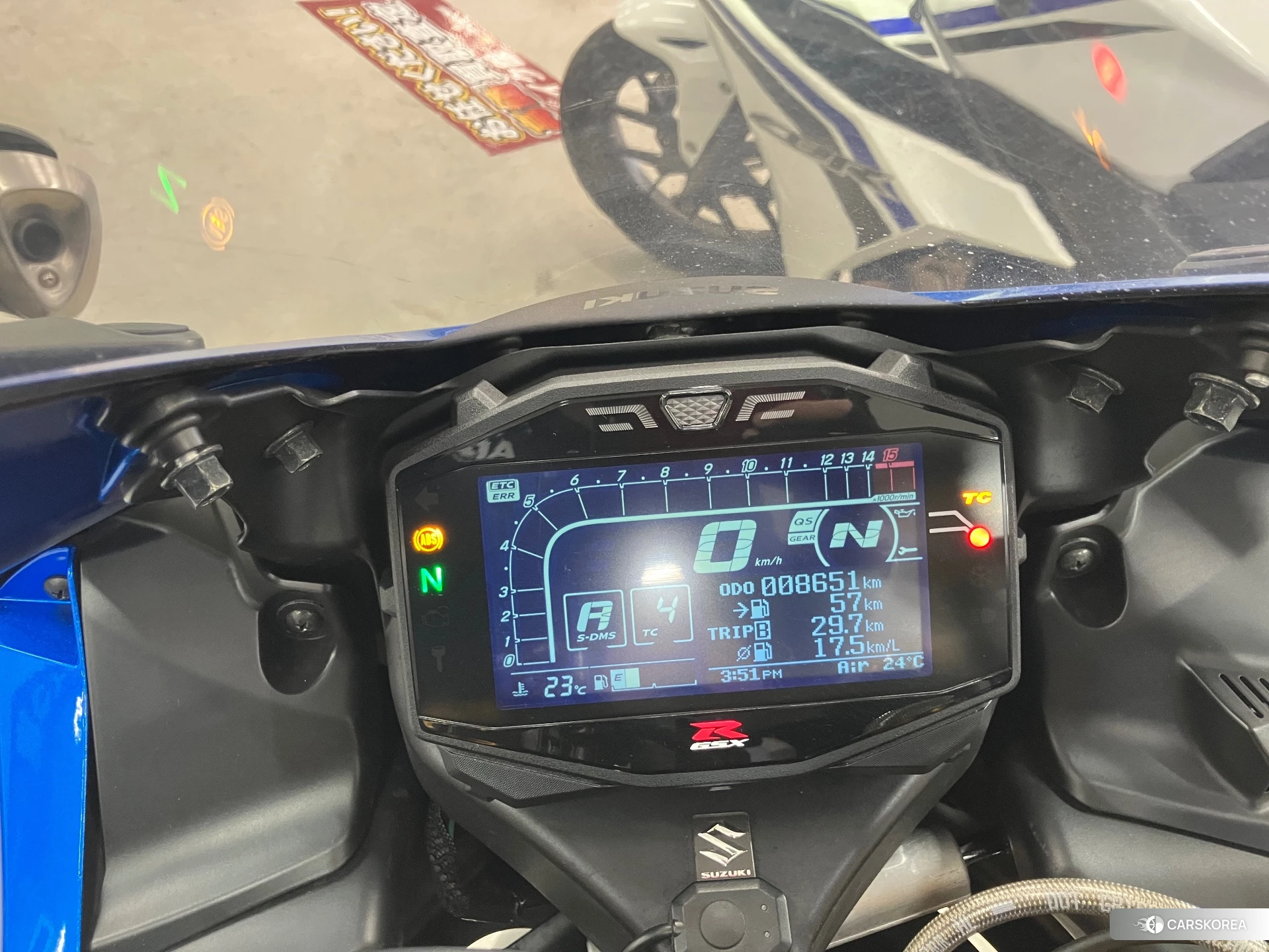 Проданный Suzuki GSX-R1000R ABS 2021 из Японии, фото 5
