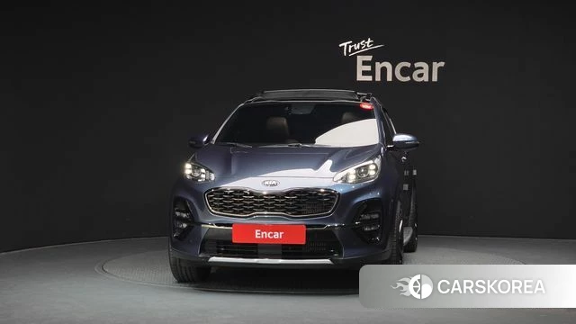 Kia Sportage The Bold id 4447758 из Кореи 23