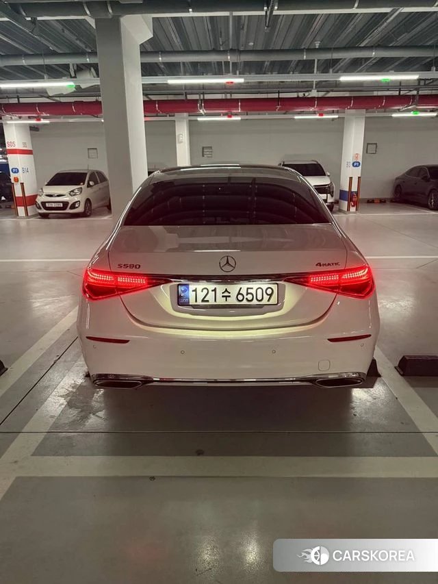 Mercedes-Benz S-Class W223 2023 Белый из Кореи, фото 6