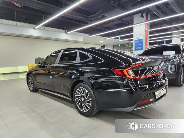 Hyundai Sonata Hybrid (DN8) id 3595313 из Кореи 13