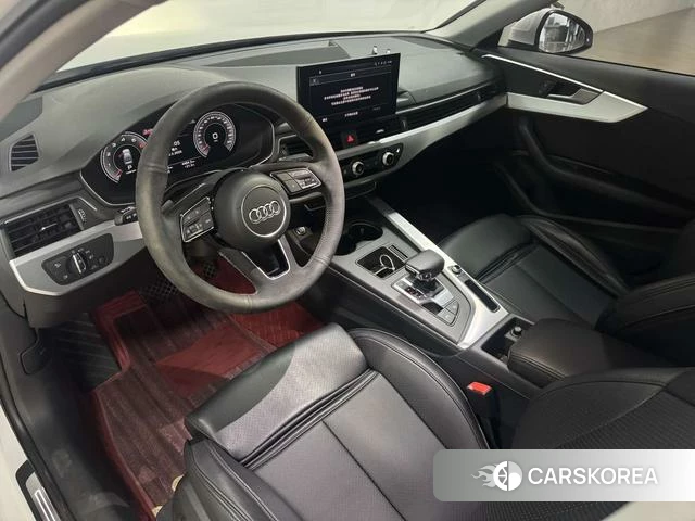 Audi A4L 2022 Белый из Китая, фото 5