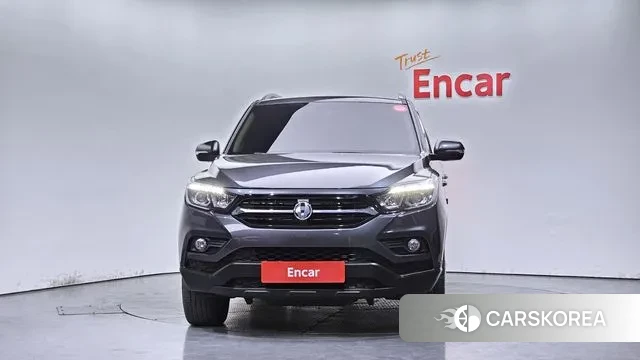 Ssangyong Rexton Sports id 3536063 из Кореи 13